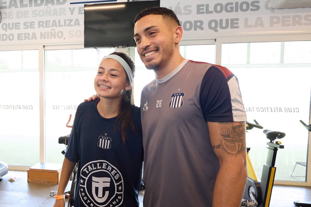 Campus Talleres: fútbol, valores y experiencias únicas para chicos y chicas. Del 16 al 20 de diciembre, niños y niñas podrán entrenar en el CARD Amadeo Nuccetelli y vivir el club desde adentro. (Prensa Talleres)