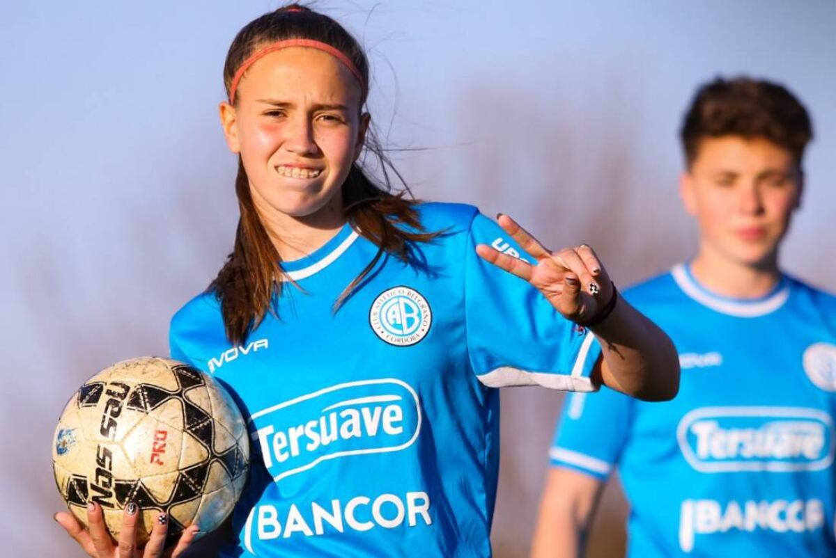 Avril Martín - Jugadora de Belgrano (Prensa CAB)