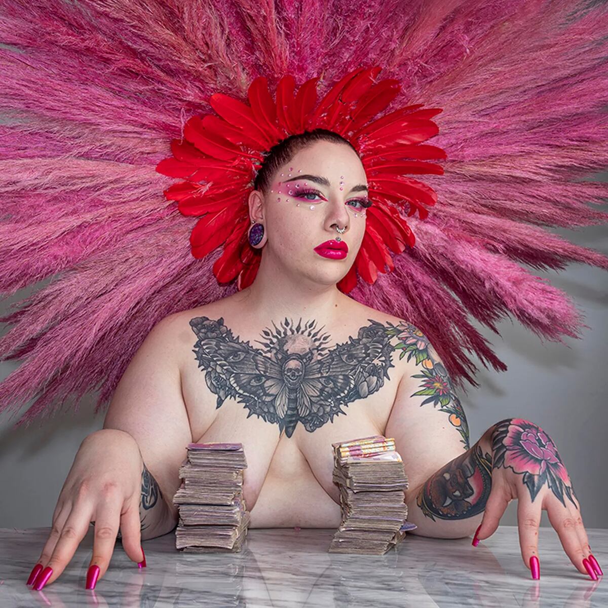 Argentina. Desnudos contra la inflación, la obra de la fotógrafa Irina Werning.