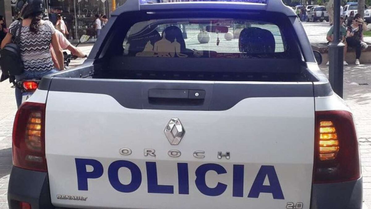 Jaqui fue apresada en Santiago del Estero a pocas horas de haber sido liberada. (El Ciudadano)