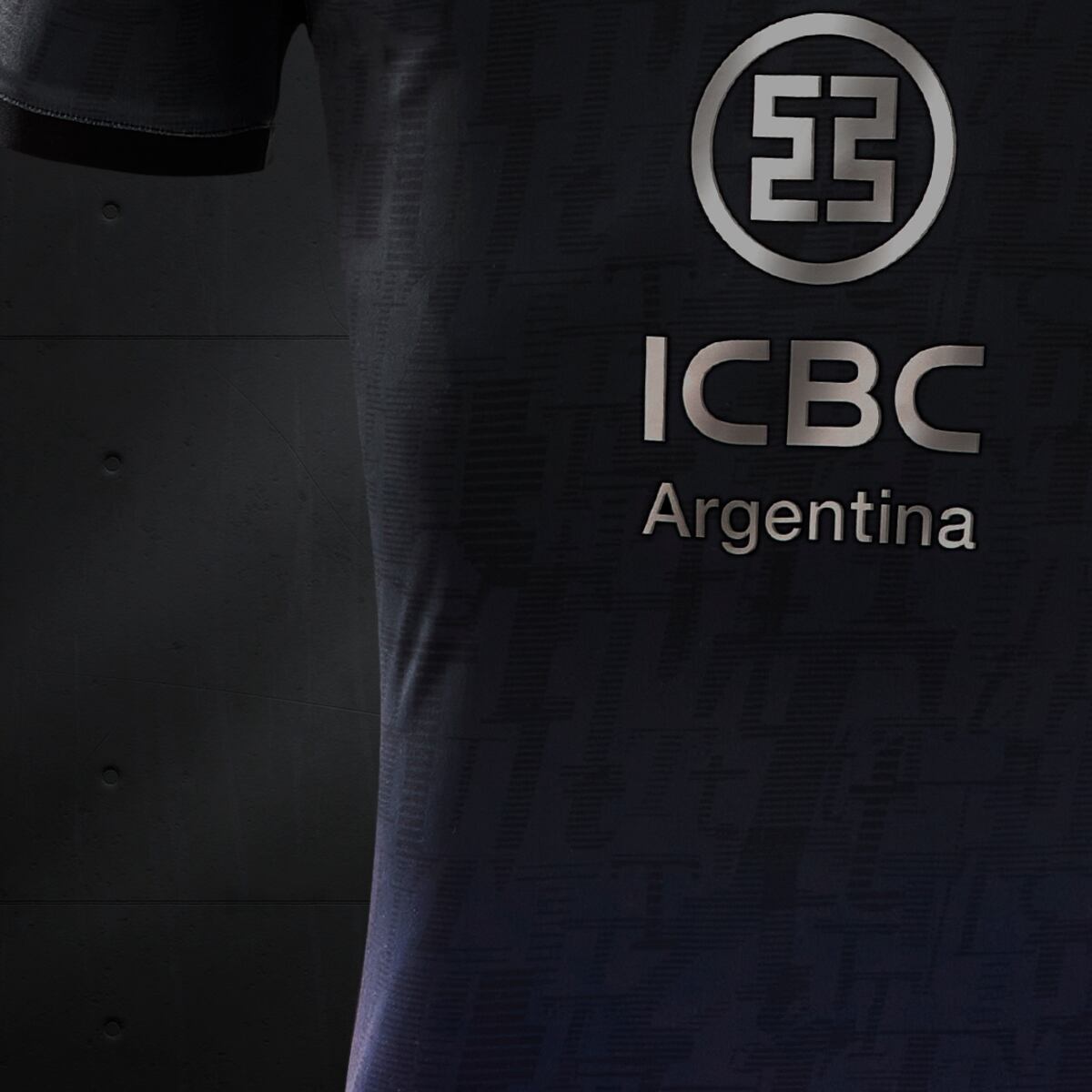Así ve el anunciante en la nueva remera alternativa de Talleres. (Prensa Talleres)