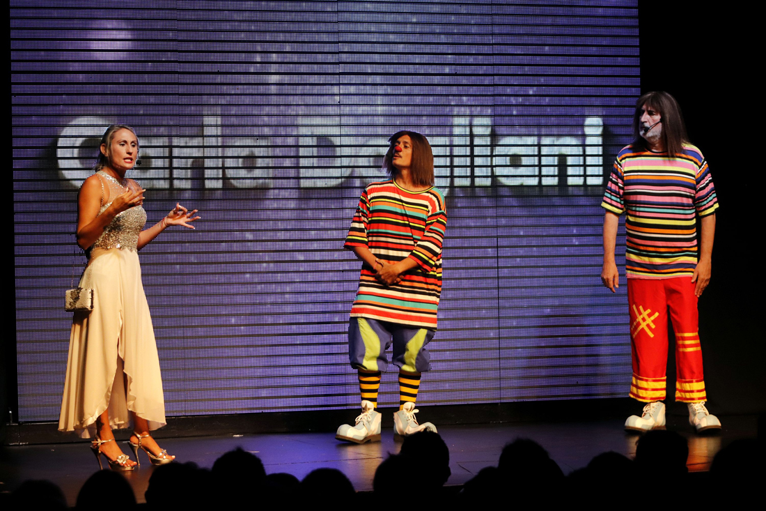 La Pailoneta Flaco Pailos Estreno de la obra de teatro en Carlos Paz Temporada verano 2022 ( La Voz )