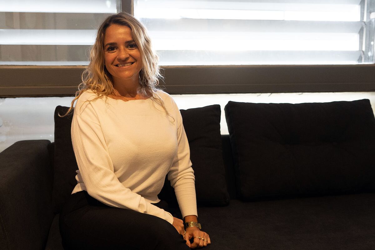Gabriela Guignard, vocal del nuevo directorio de la Caja de Previsión Social para Profesionales de la Salud de Córdoba. (Foto: Gentileza Daniel Santos)