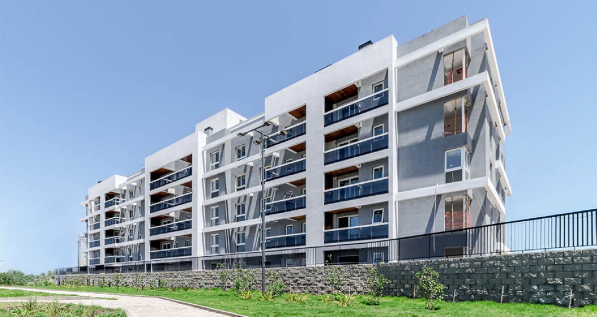 El primer condominio de la línea
Harmonie de Grupo Canter
se ubica en barrio Chateau
Carreras.