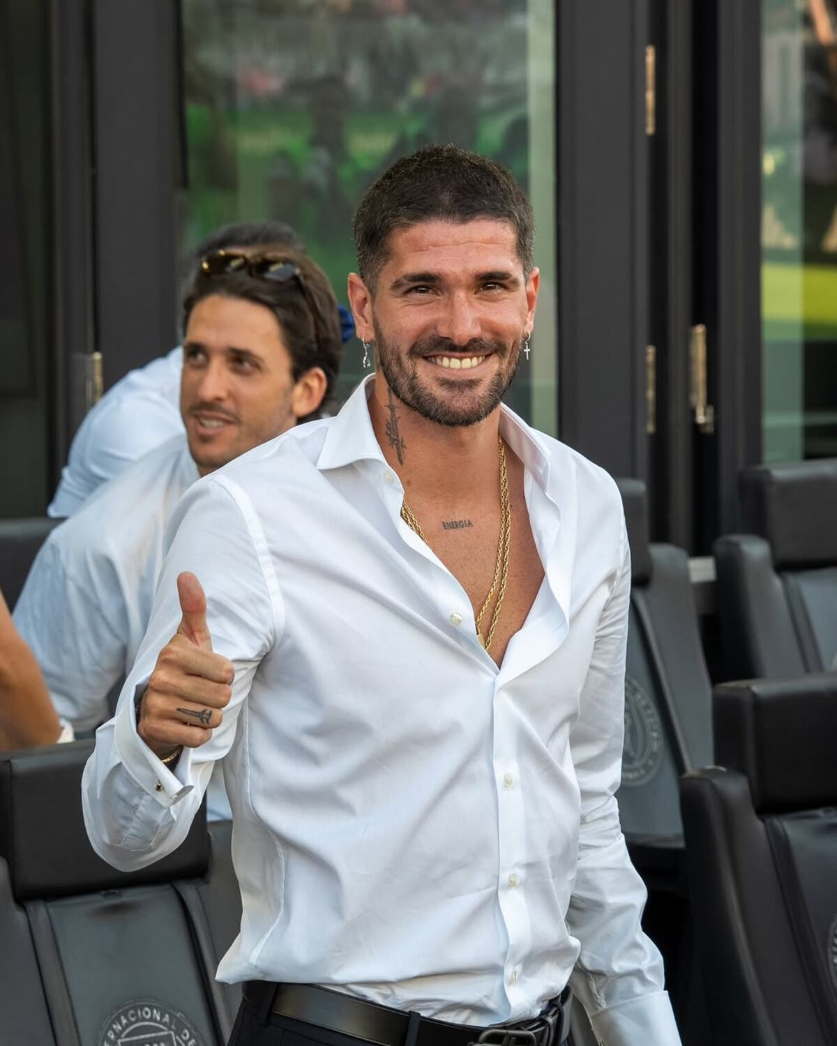 Rodrigo de Paul en el Inter Miami (Instagram / RDP Daily / Agustin Cuiña)