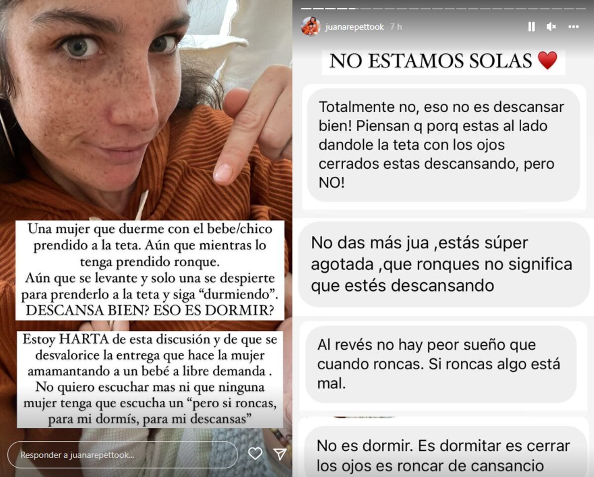(Instagram Juana Repetto)