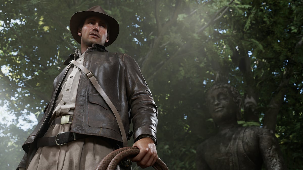 Captura de imagen del videojuego Indiana Jones y el Gran Círculo en Xbox. (Prensa Bethesda)
