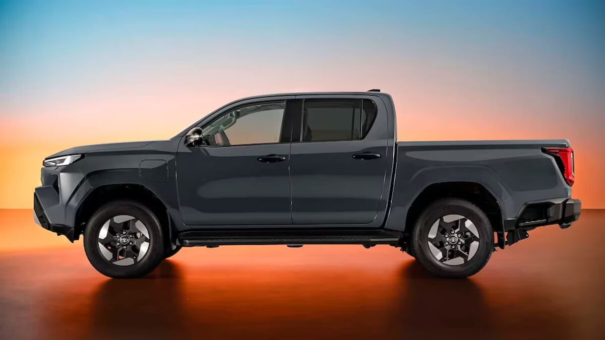 La nueva Toyota Hilux 2026.