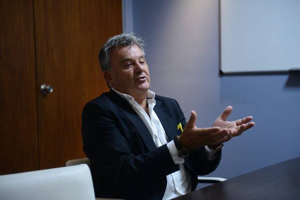 Humbertito Grondona. (Gentileza Clarín)