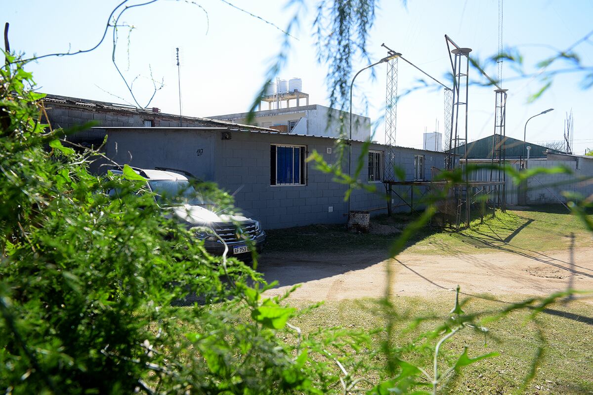 El violento episodio ocurrió en una iglesia de barrio Las Palmas. (José Gabriel Hernández / La Voz)