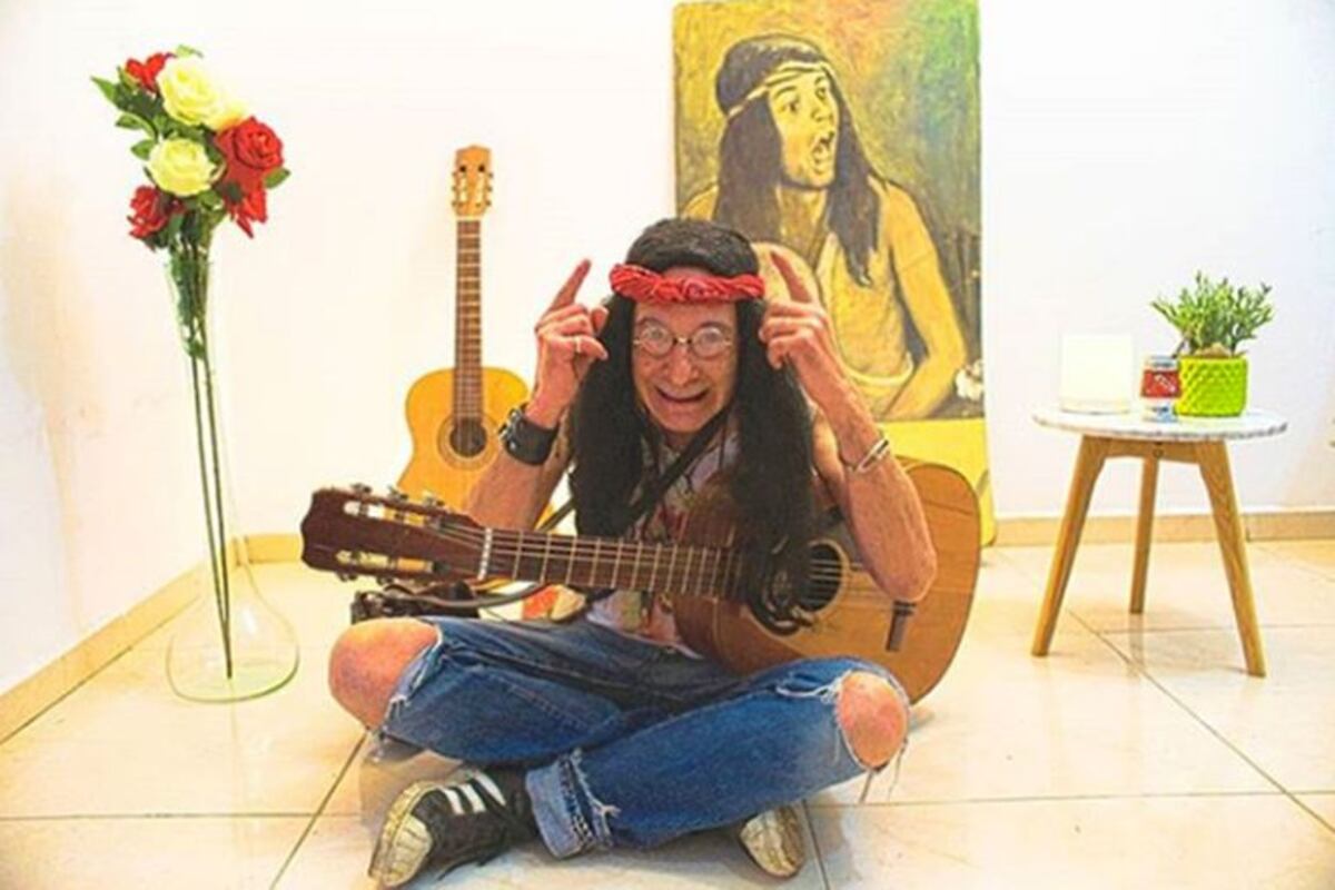 Paolo el Rockero está desaparecido y piden ayuda para encontrarlo