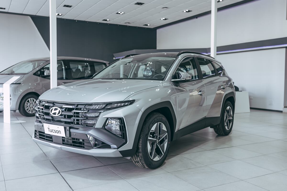 Tucson, sinónimo de elegancia, potencia y seguridad en cada detalle.
