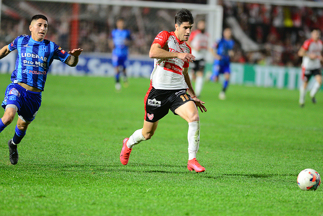 Gregorio Rodriguez se ganó un lugar en el 11 titular en esta parte del campeonato. Anotó dos goles. (José Gabriel Hernández / La Voz)