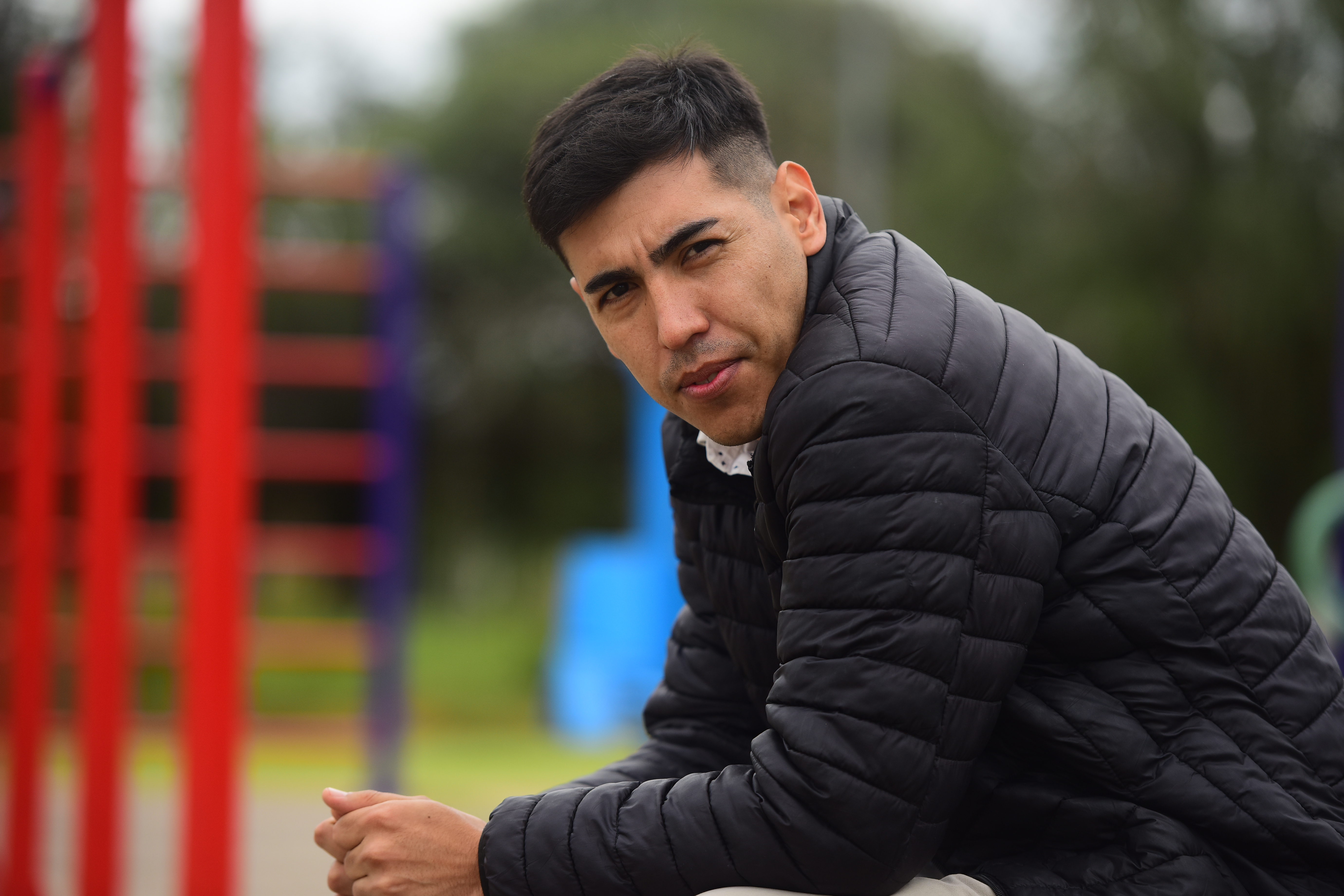 Ezequiel Reinoso hace unos días se resolvió el juicio en el que recibieron condena dos policías que dispararon. (José Gabriel Hernández / La Voz)