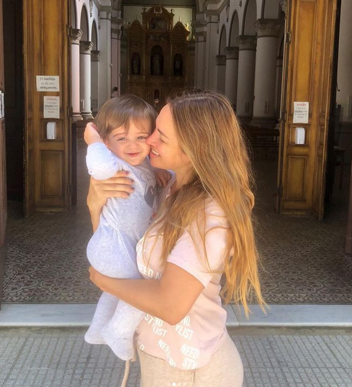 Belén Francese y Vitto, en Mendoza.
