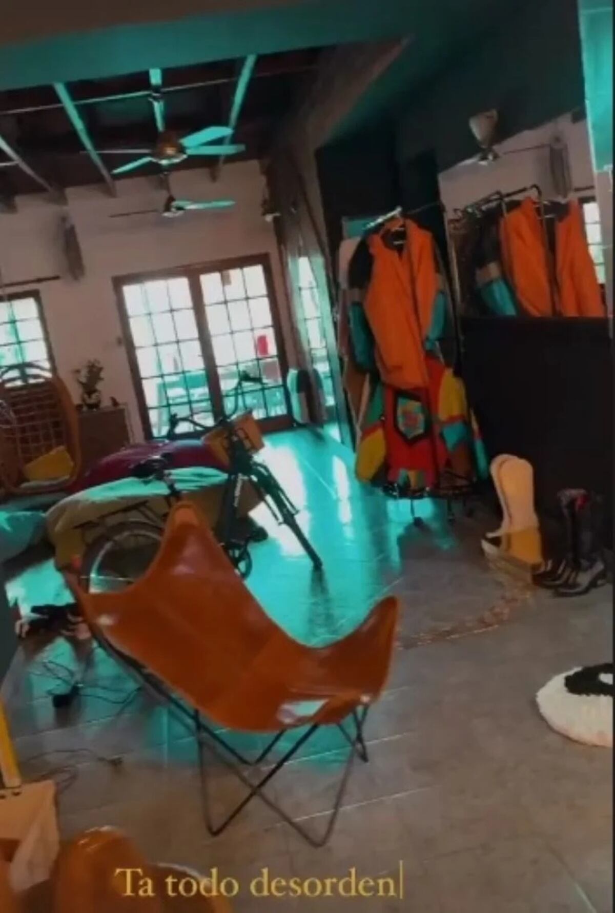 Cómo es la casa de Flor Vigna: decoración vintage y detalles originales