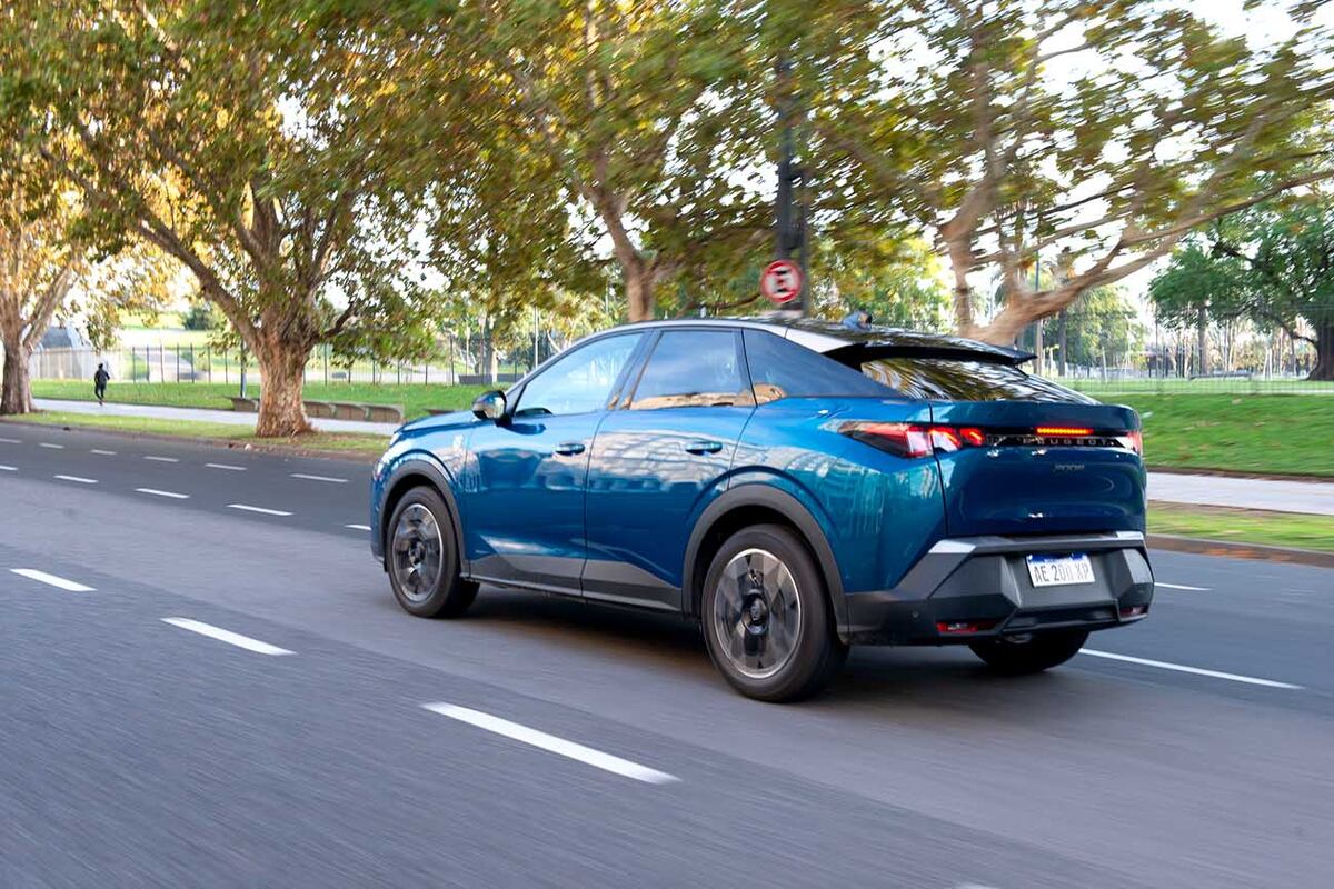 Es la primera vez que este SUV incorpora el remate estilo cupé.