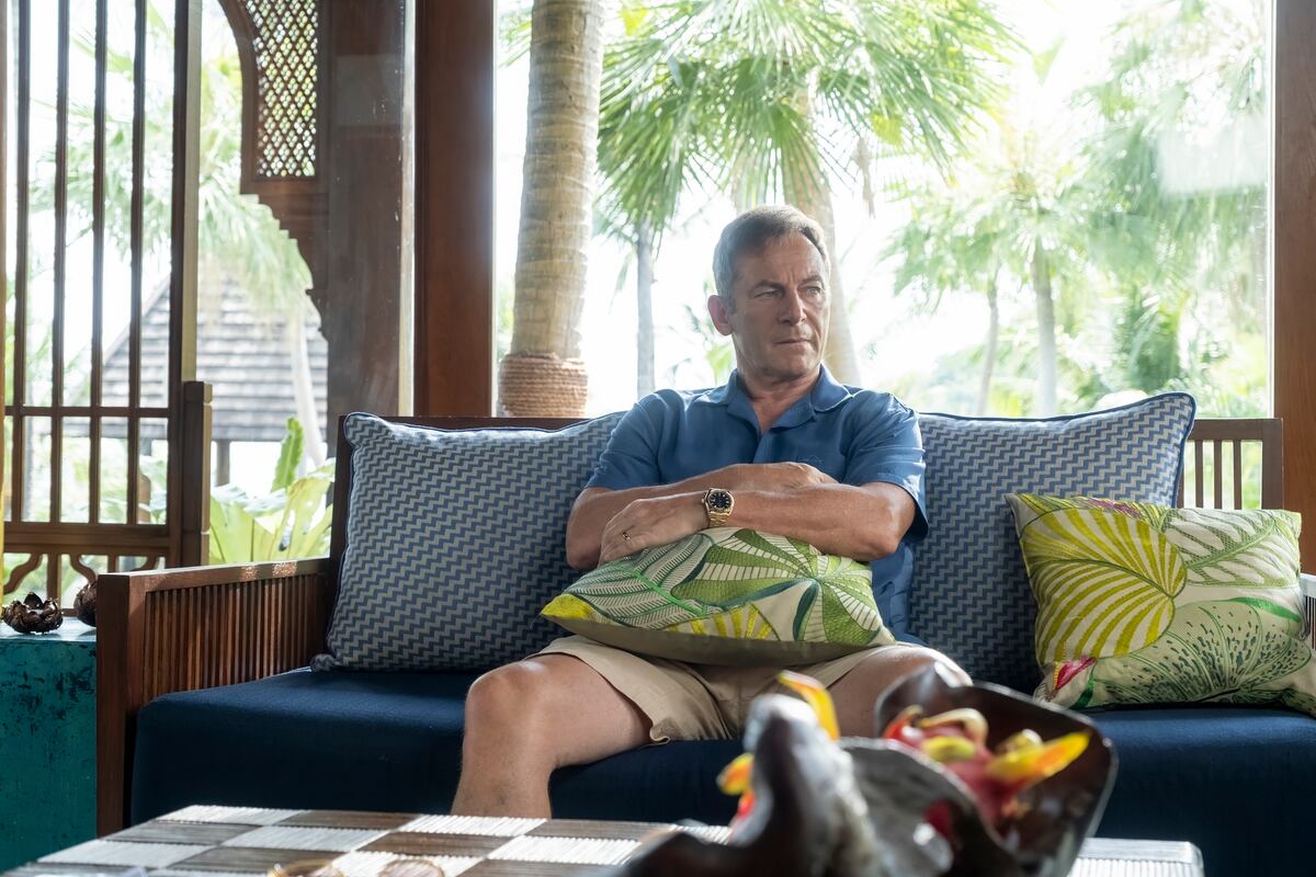 "The White Lotus", episodio final. (Max)