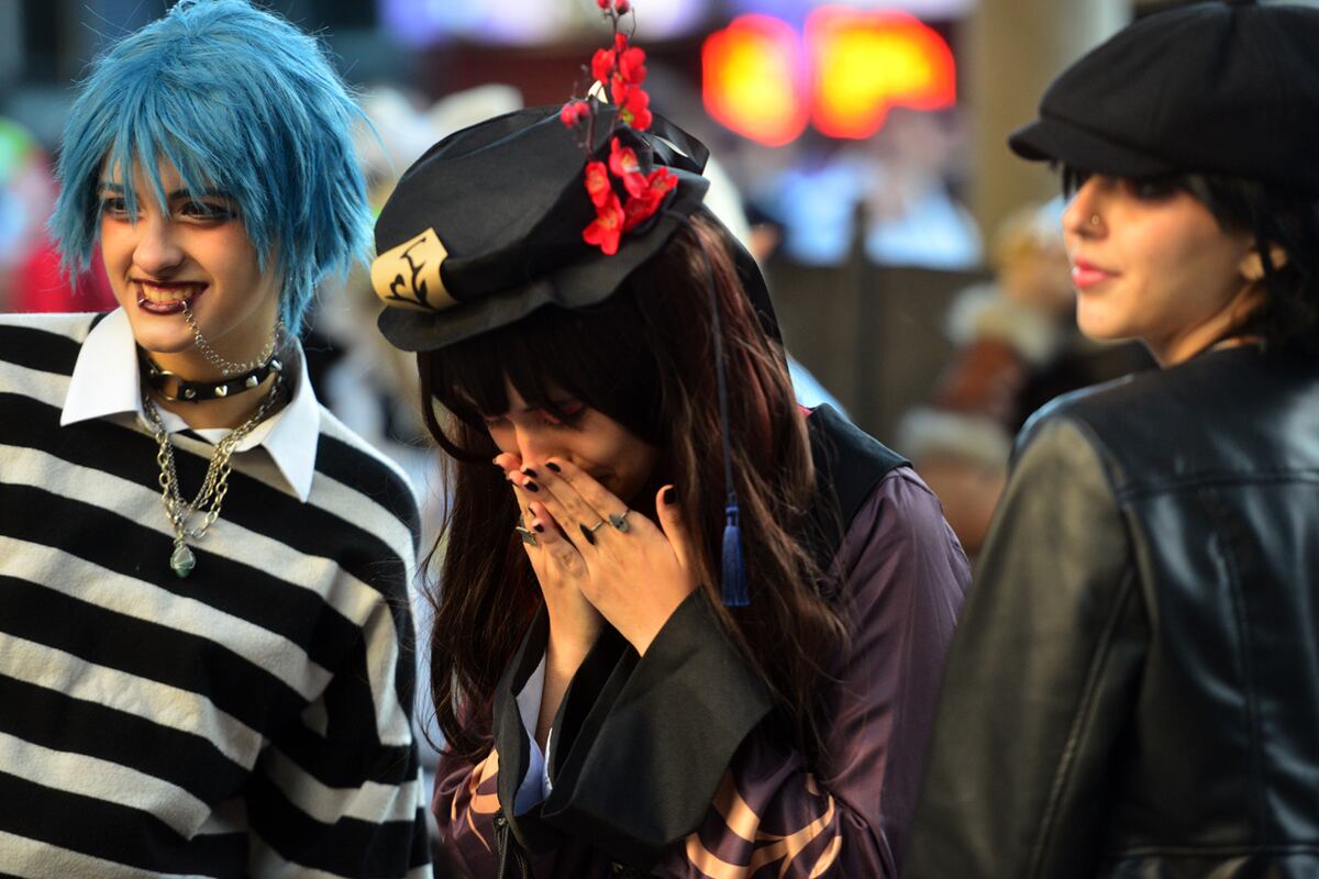 Toda la cultura del animé, el cosplay y el geek se dieron cita en la convención CAF en Espacio Quality. Foto Javier Ferreyra