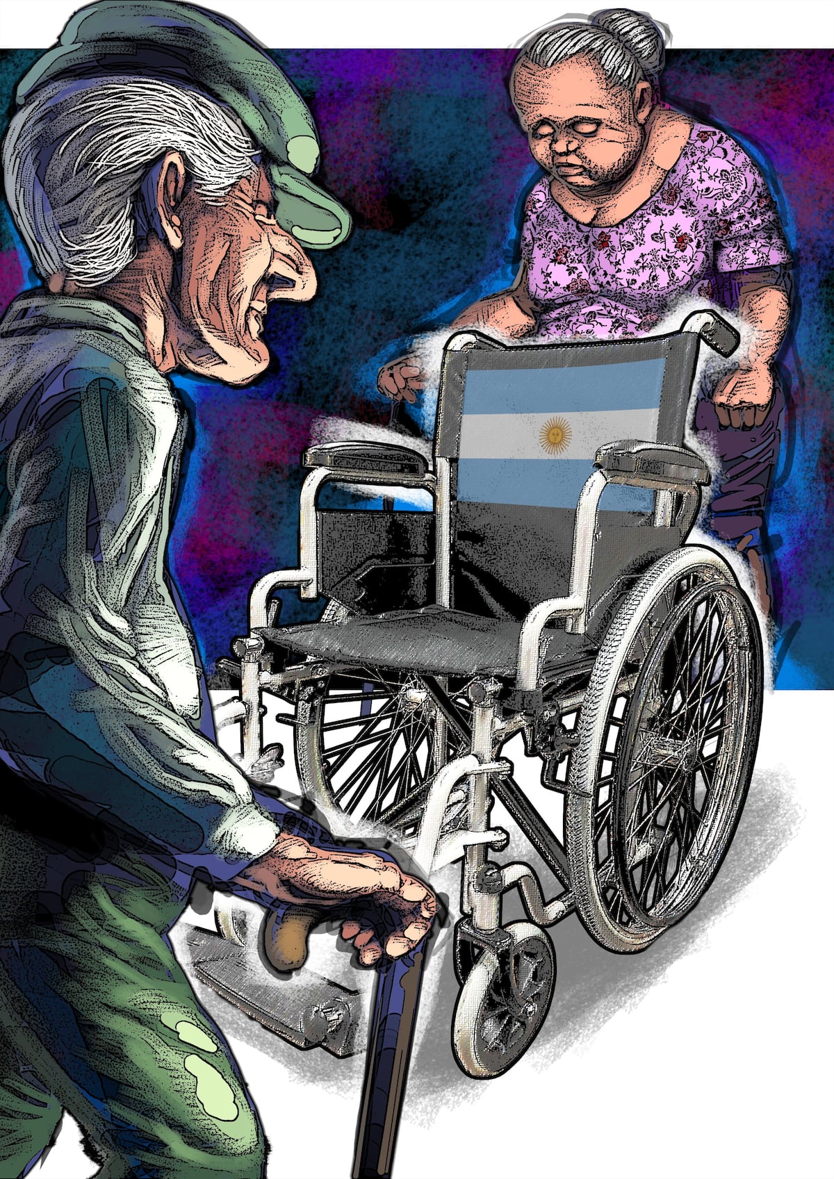 Ilustración Eric Zampieri