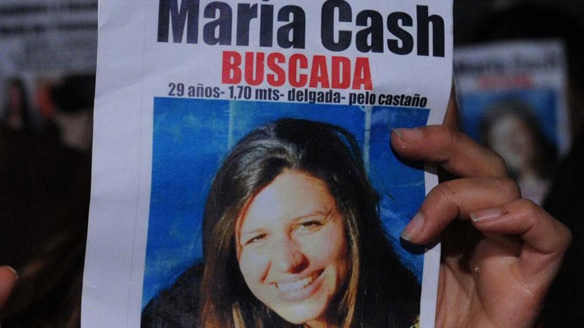 MARÍA CASH. Su búsqueda (Télam/Maximiliano Luna/Archivo).