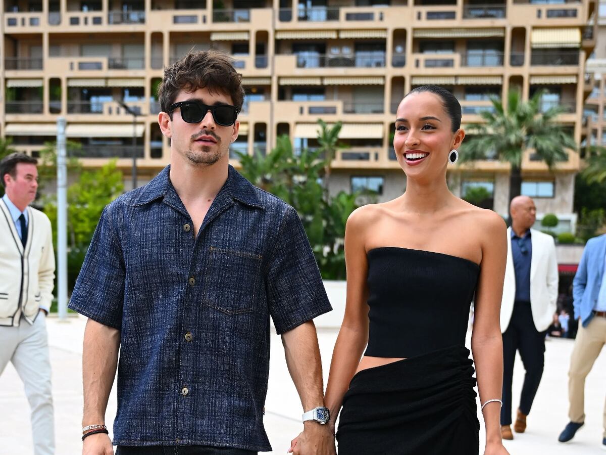 Charles Leclerc y Alexandra Saint Mleux: la influencer con raíces argentinas que conquistó al piloto de Ferrari