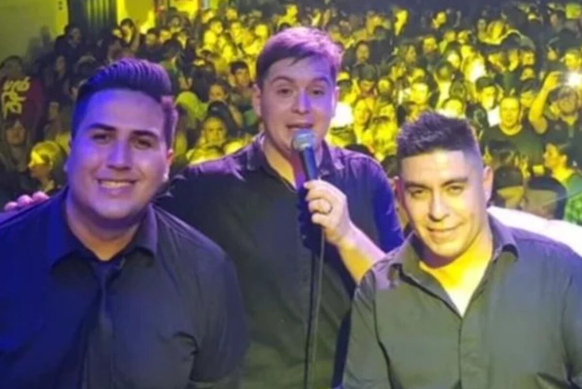 Maximiliano Moreno. El cantante de Los Playeros quedó detenido en San Luis.