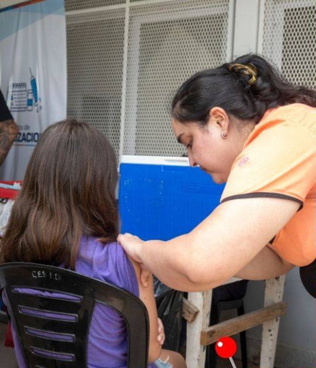 Campaña de vacunación en escuelas de verano (Gentileza)