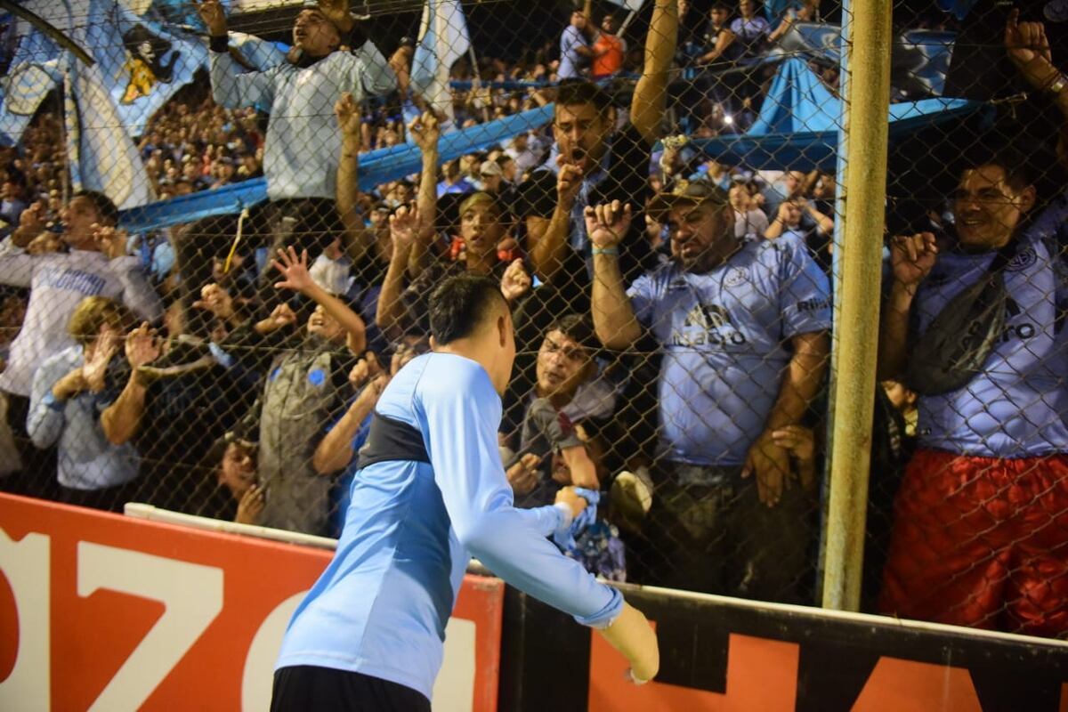 Belgrano enfrentó a Real Pilar por los 32avos de final de la Copa Argentina. (José Gabriel Hernández / La Voz)