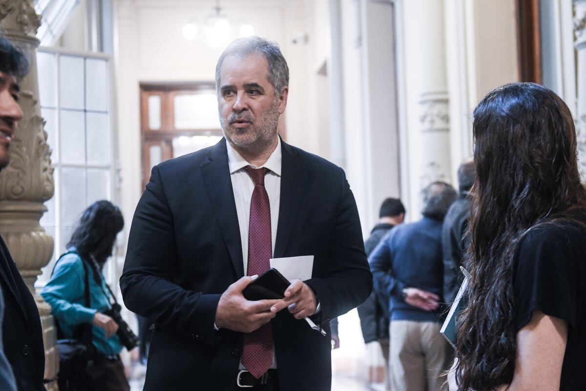 Lavagnista. El diputado nacional Alejandro "Topo" Rodríguez, presidente del interbloque Federal, respaldó la candidatura presidencial de Schiaretti. (Federico López Claro)