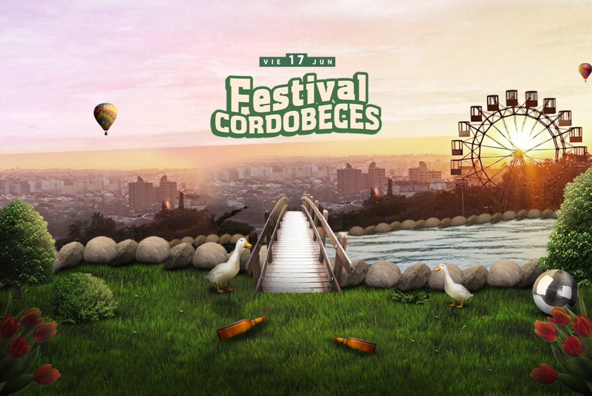 El festival Cordobeces y sus personajes virales.