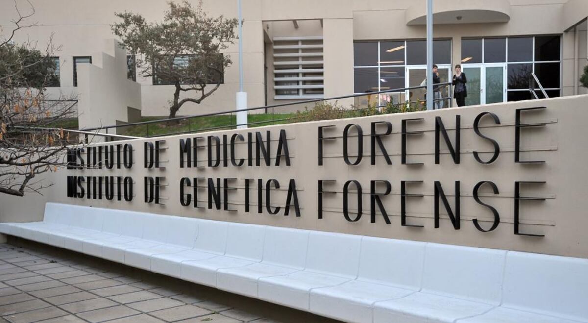 Peritaje. El peritaje clave fue realizado el viernes en el Instituto de Medicina Forense de Córdoba. (La Voz)