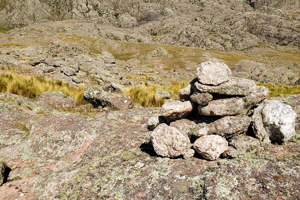 Una excursión a Los Gigantes en familia. Foto: Florencia Vigilante