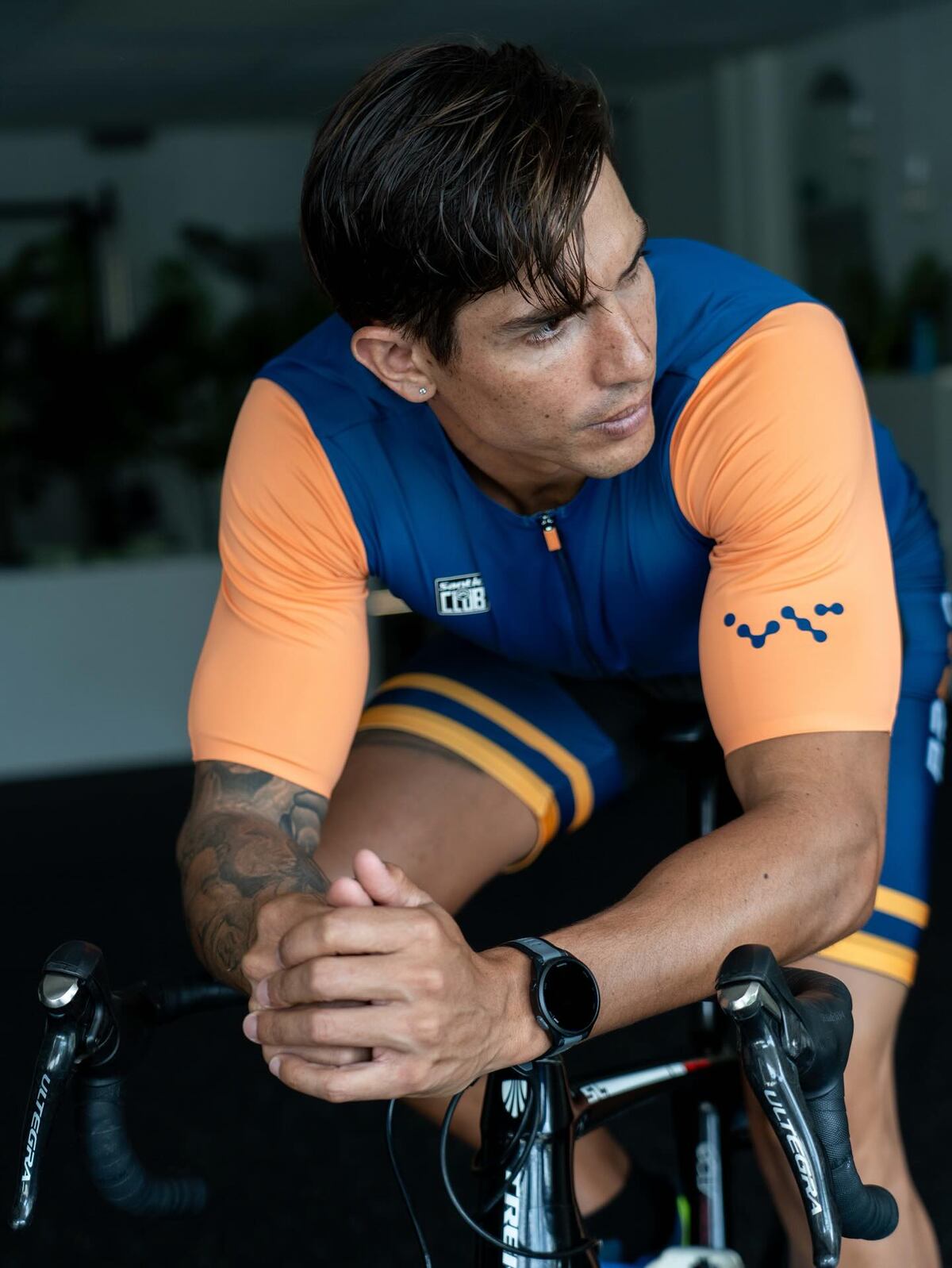 Juan Ignacio Mare, ex Instituto y hoy atleta del Ironman. (Gentileza Facebook Juan Ignacio Mare).