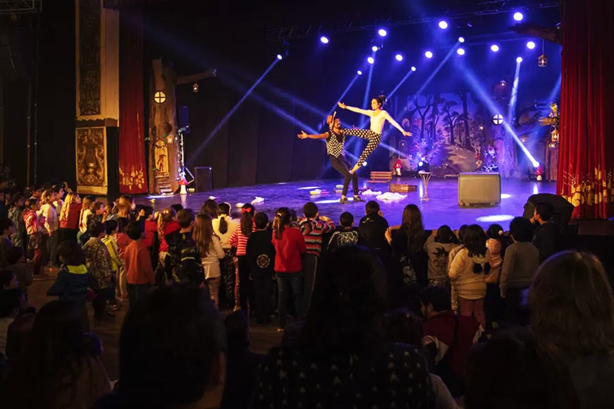 Habrá números artísticos para niños y adultos en la Fiesta del Chocolate Alpino en Villa General Belgrano 2024 en Córdoba. (VGB)