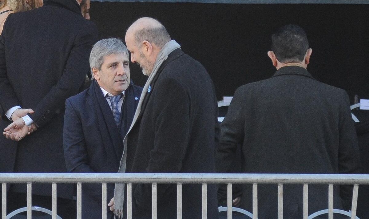 Desfile del 9 de Julio encabezado por el presidente Javier Milei. (Federico López Claro)
