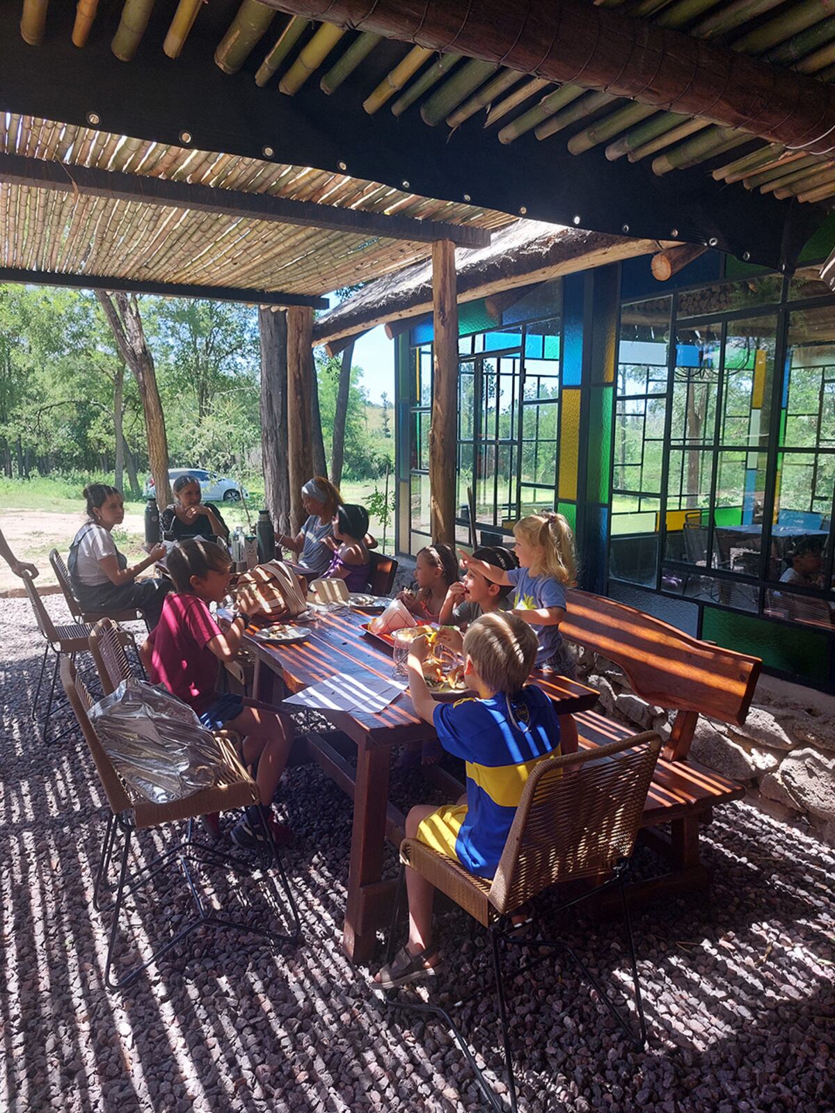 Santa Teresa Natural Glamp, una nueva opción de "glamping" en Calamuchita. (Foto: gentileza Santa Teresa Natural Glamp)