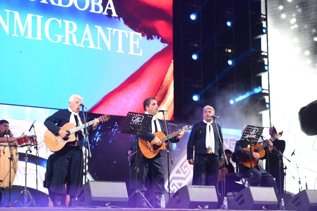 Los 4 de Córdoba en Cosquín 2025 (LVI / Carlos Romero)