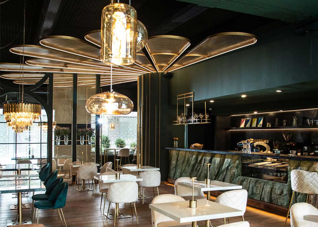 Tressen, de Villa María, fue el único restaurante argentino en ser finalista del premio "Restaurant & Bar Design Awards 2025" (Gentileza):