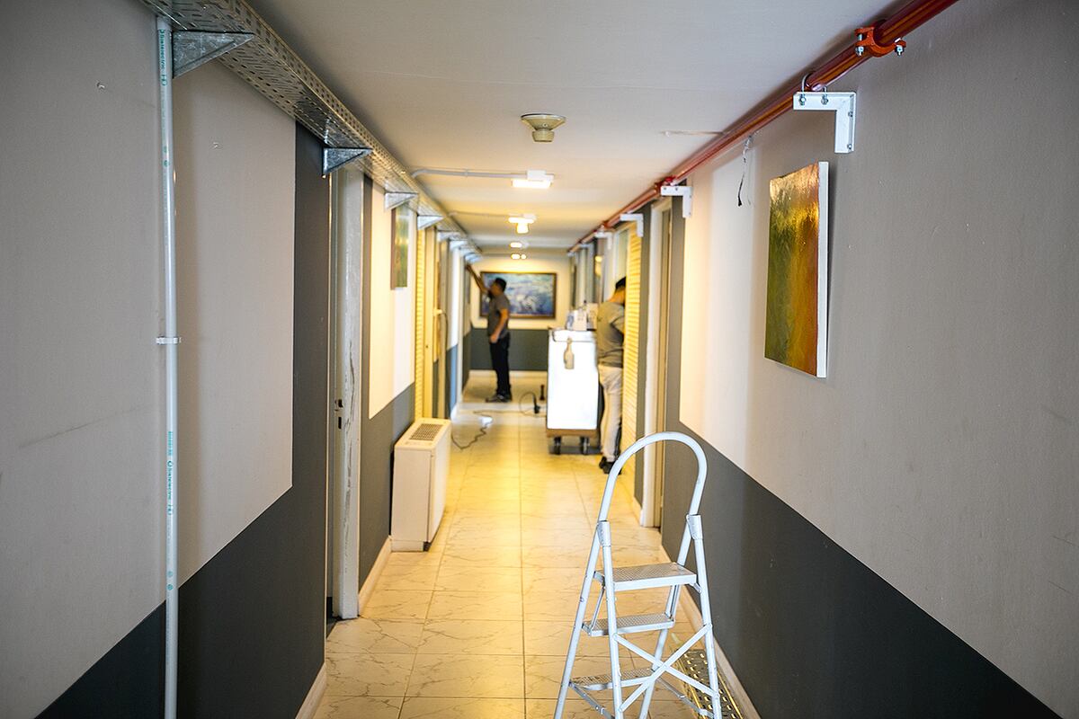 Nueva residencia, en el ex hotel Nogaró, en el centro de Córdoba. Prensa