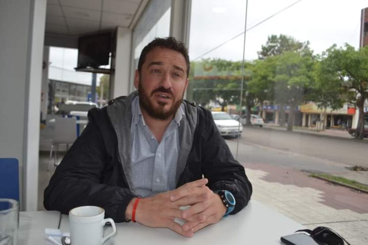 Daniel Rotti, precandidato a intendente en Río Tercero (Diario Río Tercero)