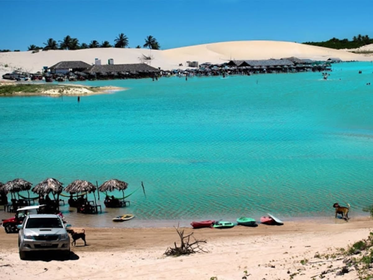Cuáles son las playas menos concurridas de Brasil y que son un paraíso.