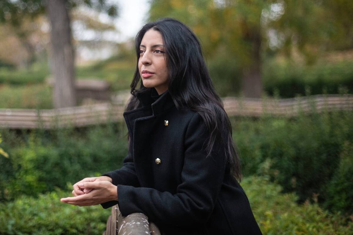 La escritora Mónica Ojeda (Fotografía, Jairo Vargas, prensa editorial Penguin Random House)