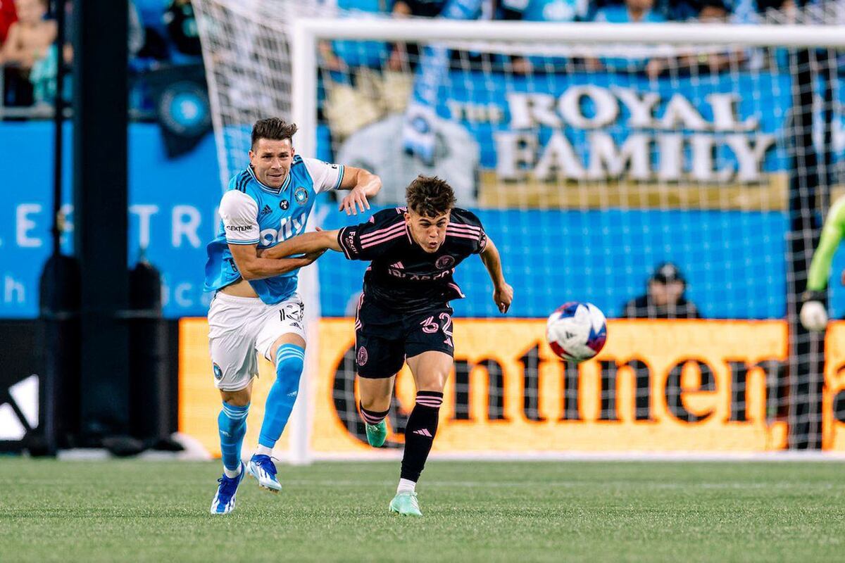 Inter Miami, con Lionel Messi desde el arranque, enfrenta a Charlotte FC en su último encuentro de la temporada en la MLS. (Prensa Charlotte FC)