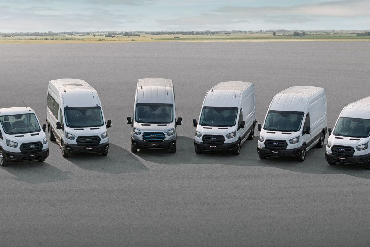 Ford E-Transit.