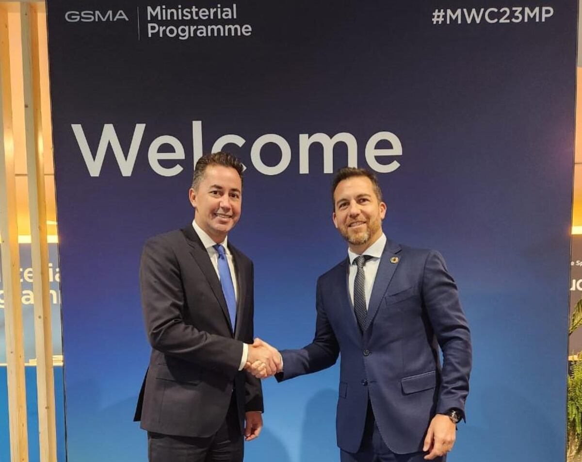 Manuel Calvo disertó en el MWC Barcelona, la principal feria de tecnología del mundo