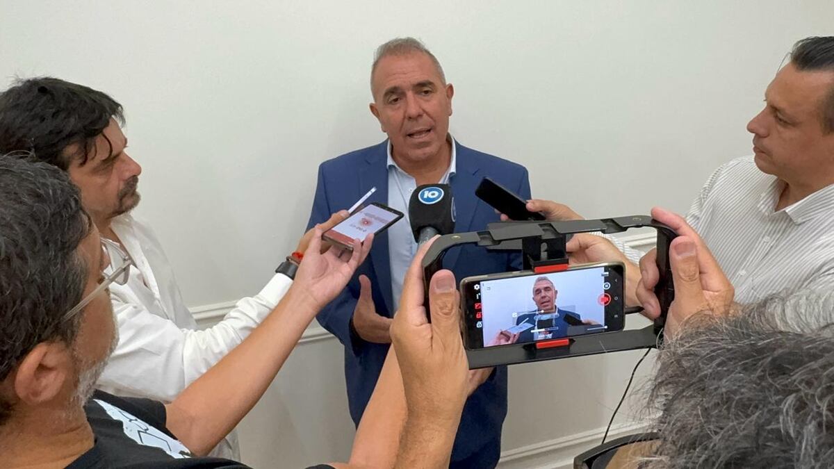 Beltrán Corvalán, del Tribunal de Cuentas de la Provincia. (La Voz)