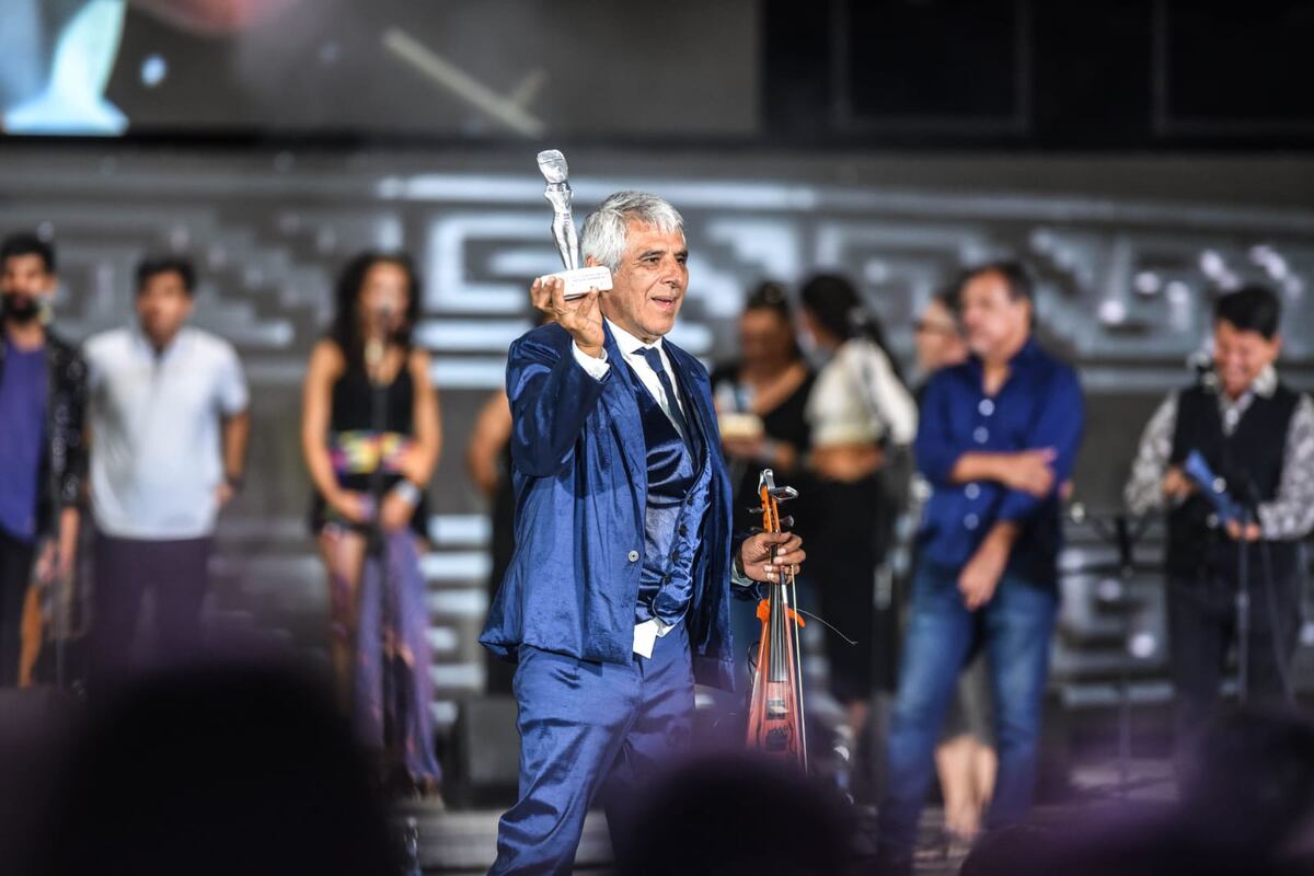 Peteco Carabajal ganó el Camin de plata en Cosquín 2025 (LVI / Carlos Romero)