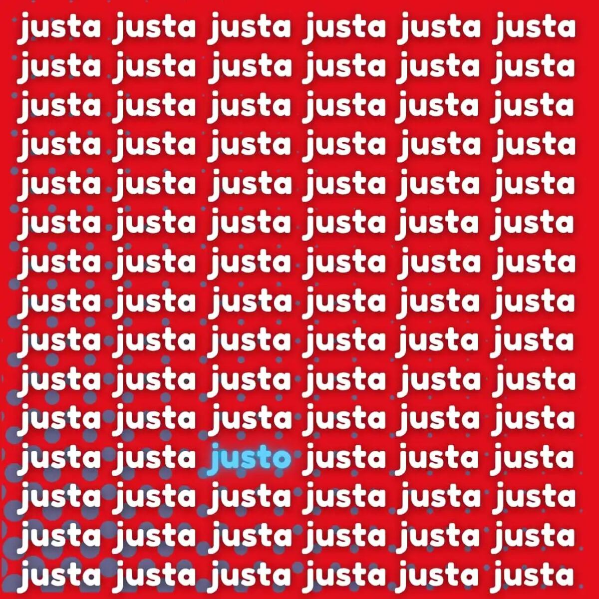 La solución del acertijo.