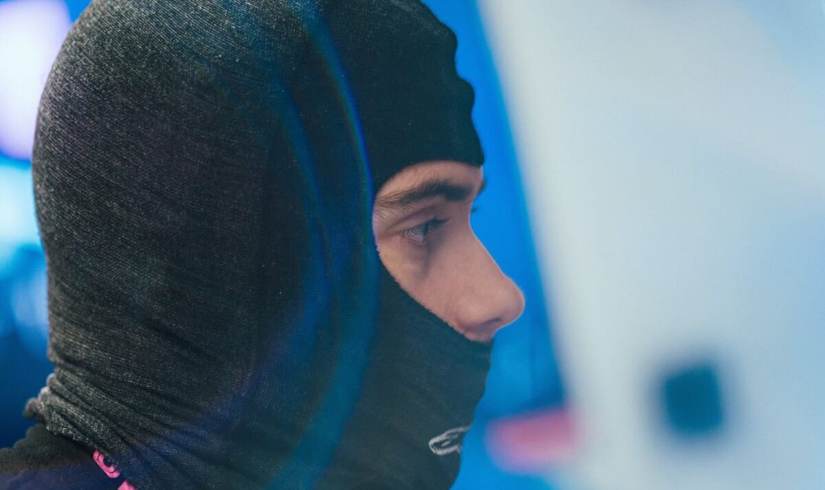 Franco Colapinto se prepara para un año importante en la F1. (Prensa Alpine).